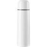 Bouteille isotherme personnalisée en acier inoxydable de 500 ml Mona Matières : acier inoxydable Couleurs : blanc livraison expr