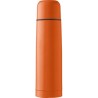 Bouteille isotherme personnalisée en acier inoxydable de 500 ml Mona Matières : acier inoxydable Couleurs : orange marquage lase