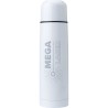 Bouteille isotherme personnalisée en acier inoxydable de 500 ml Mona Matières : acier inoxydable Couleurs : orange goodies publi
