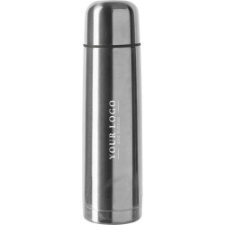 Bouteille isotherme personnalisée en acier inoxydable de 500 ml Mona Matières : acier inoxydable Couleurs : orange personnalisat
