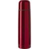 Bouteille isotherme personnalisée en acier inoxydable de 500 ml Mona Matières : acier inoxydable Couleurs : rouge impression hau