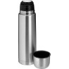Bouteille isotherme personnalisée en acier inoxydable de 500 ml Mona Matières : acier inoxydable Couleurs : rouge impression log
