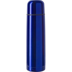 Bouteille isotherme personnalisée en acier inoxydable de 500 ml Mona Matières : acier inoxydable Couleurs : bleu cobalt goodies 