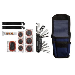 Kit de Réparation Personnalisé Éco-responsable pour Vélo - AMIR Matières : métal Couleurs : bleu