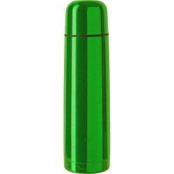 Bouteille isotherme personnalisée en acier inoxydable de 500 ml Mona Matières : acier inoxydable Couleurs : vert personnalisable