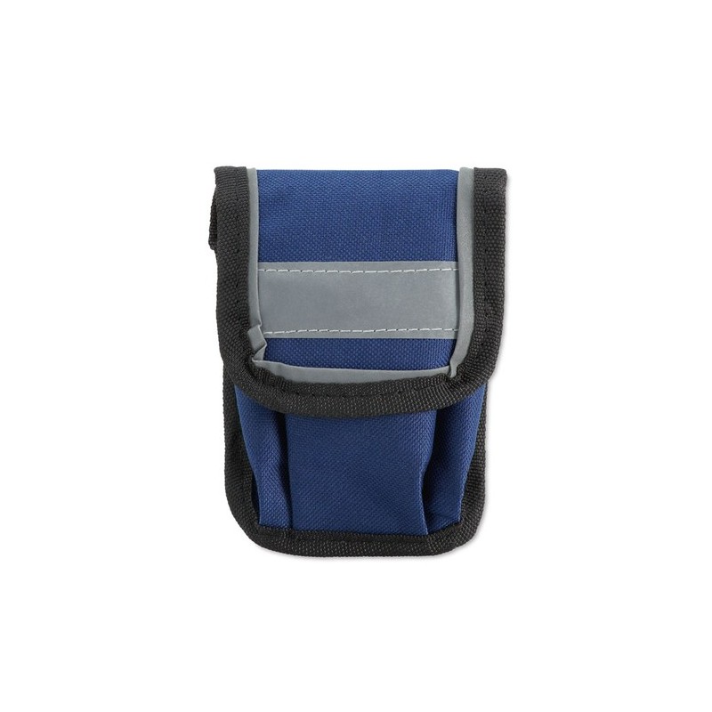 Kit de Réparation Personnalisé Éco-responsable pour Vélo - AMIR Matières : métal Couleurs : bleu personnalisable avec votre logo