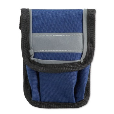 Kit de Réparation Personnalisé Éco-responsable pour Vélo - AMIR Matières : métal Couleurs : bleu personnalisable avec votre logo
