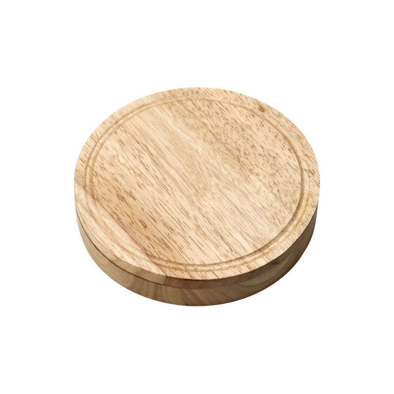 Set à fromage personnalisé  Bellamy Matières : bois Couleurs : brun