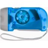 Lampe de poche dynamo publicitaire  Tristan Matières : nylon Couleurs : bleu cobalt