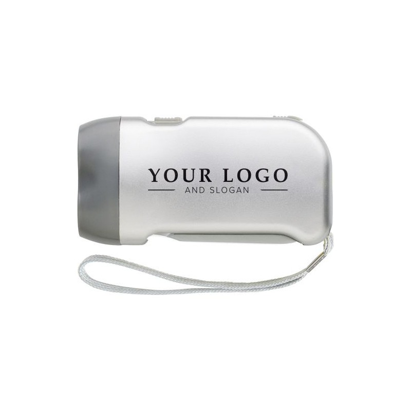 Lampe de Poche Dynamo Tristan - Éclairez vos Aventures