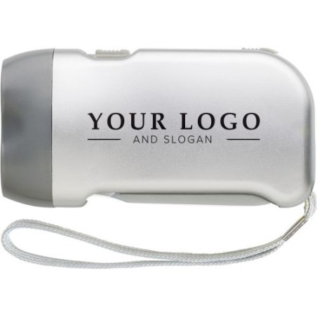 Lampe de Poche Dynamo Tristan - Éclairez vos Aventures