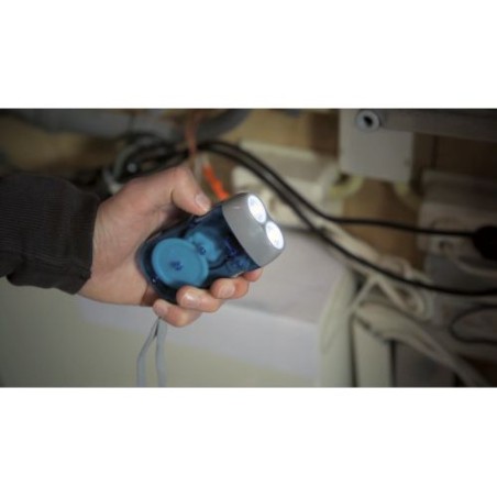 Lampe de Poche Dynamo Tristan - Éclairez vos Aventures