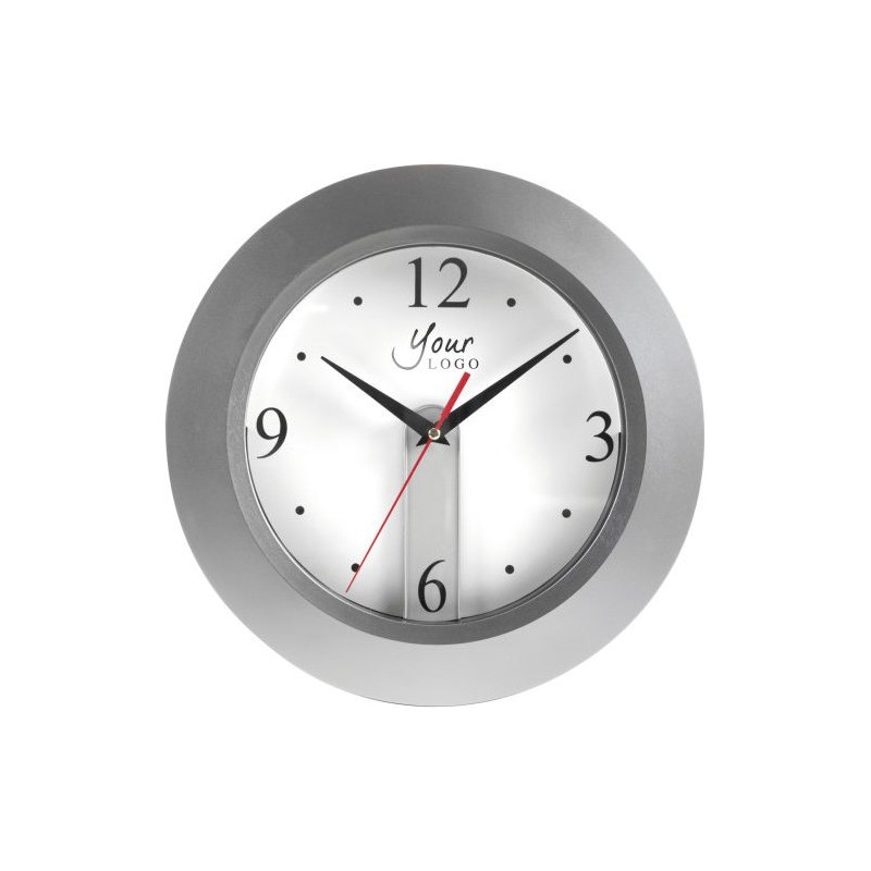 Pendule Murale en Plastique Personnalisable Ali