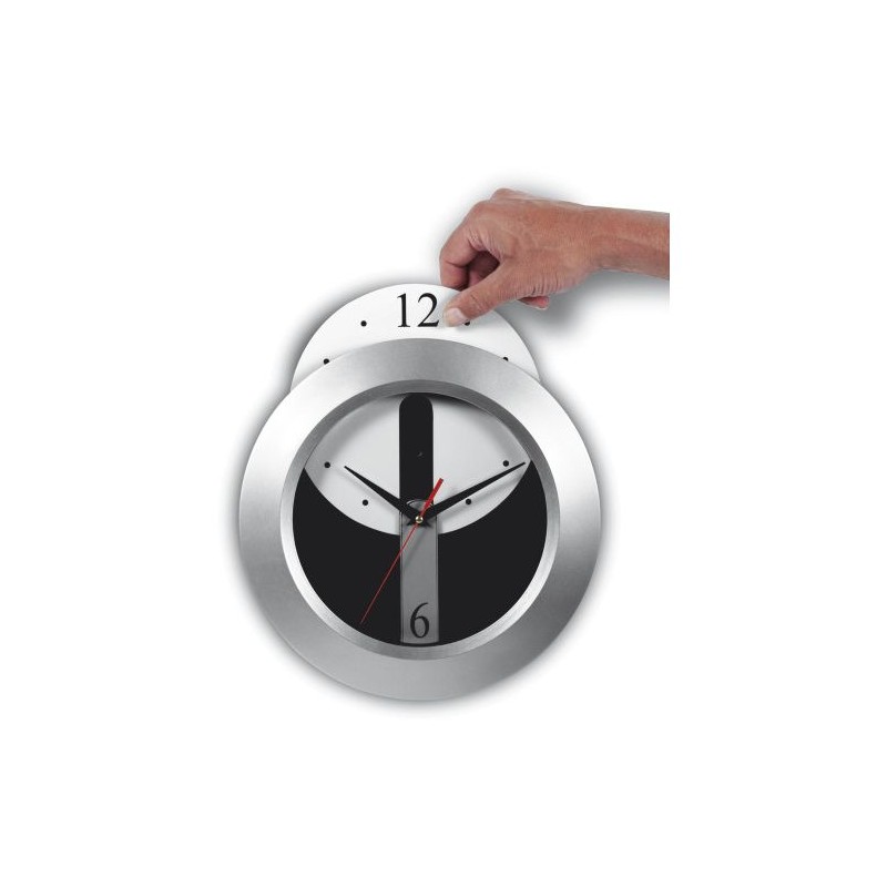 Pendule Murale en Plastique Personnalisable Ali