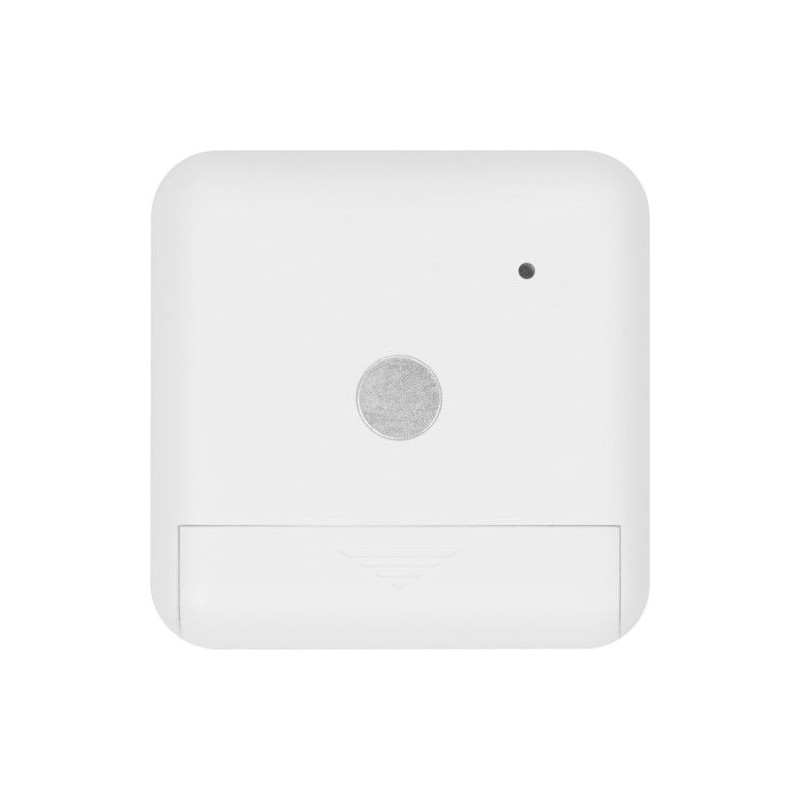 Minuteur Pratique de Cuisine Magnétique Personnalisé Nalani Matières : plastique Couleurs : blanc personnalisable avec votre log