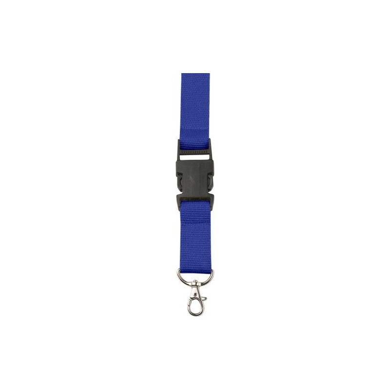 Matières : polyester Couleurs : bleu cobalt objet promotionnel éco-responsable