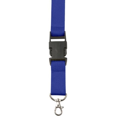  Matières : polyester Couleurs : bleu cobalt objet promotionnel éco-responsable