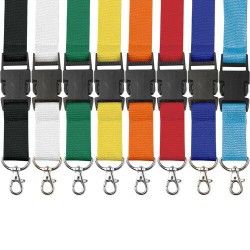 Lanyard en Polyester Bobbi - Pratique et Personnalisable 2
