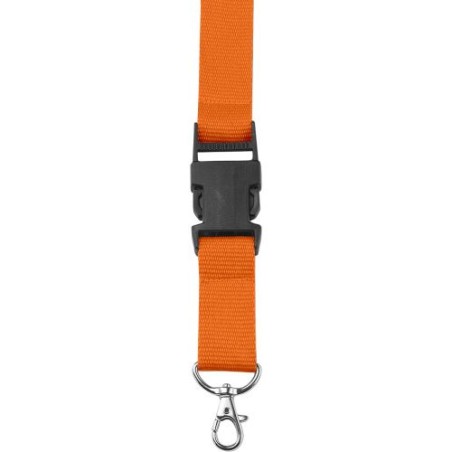 Lanyard en Polyester Bobbi - Pratique et Personnalisable