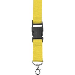  Matières : polyester Couleurs : jaune marquage laser ultra précis