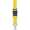  Matières : polyester Couleurs : jaune marquage laser ultra précis