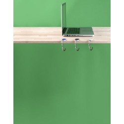  Matières : caoutchouc Couleurs : blanc accessoire événementiel unique