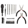 Jeu d'outils Pratique Personnalisé dans une Boîte - PAUL Matières : métal Couleurs : noir cadeau entreprise pas cher