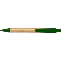  Matières : bambou Couleurs : vert