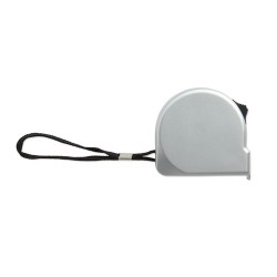 Mètre Ruban Personnalisé 2m Pratique et Élégant MELO Matières : métal Couleurs : argenté mat 2