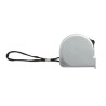 Mètre Ruban Personnalisé 2m Pratique et Élégant MELO Matières : métal Couleurs : argenté mat personnalisable avec votre logo