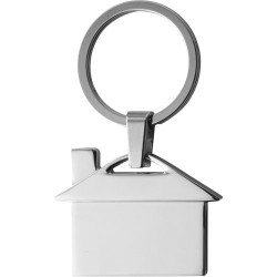 Porte-clés métalliques personnalisés Mika - Cadeau