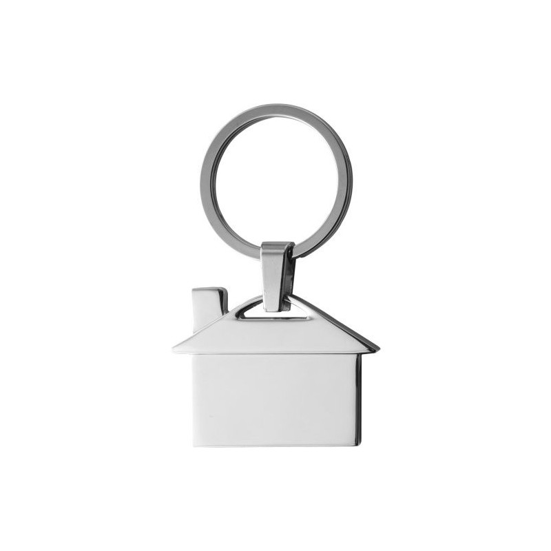 Porte-clés en métal Mika - Élégance et praticité