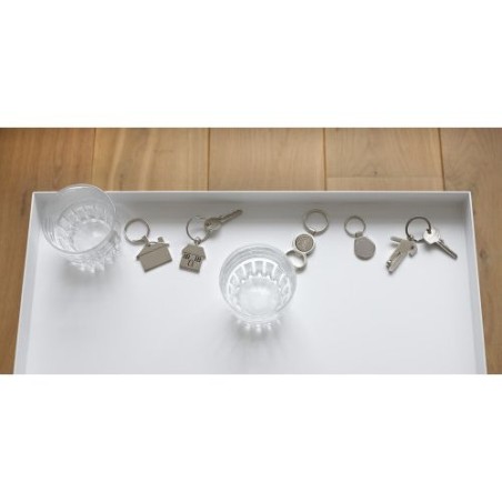 Porte-clés en métal Mika - Élégance et praticité