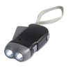 Lampe à LED Personnalisée Éco-responsable - ROBIN Matières : ABS Couleurs : noir