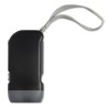 Lampe à LED Personnalisée Éco-responsable - ROBIN Matières : ABS Couleurs : noir personnalisable avec votre logo
