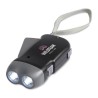 Lampe à LED Personnalisée Éco-responsable - ROBIN Matières : ABS Couleurs : noir cadeau entreprise pas cher