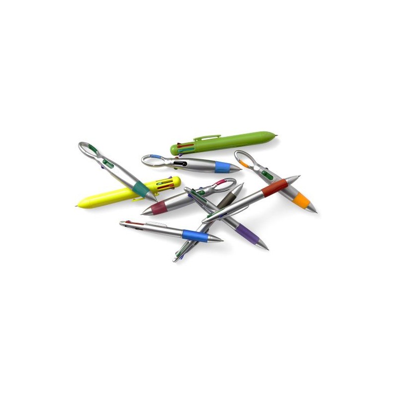 Stylo Bille Multicouleurs Marvin - Personnalisez votre Écriture