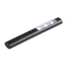 Lampe torche 3 LED personnalisée ANDRE - Objet publicitaire  Matières : polystyrène (PS) Couleurs : noir