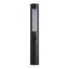 Lampe torche 3 LED personnalisée ANDRE - Objet publicitaire  Matières : polystyrène (PS) Couleurs : noir personnalisable avec vo
