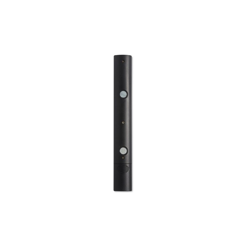 Lampe torche 3 LED personnalisée ANDRE - Objet publicitaire  Matières : polystyrène (PS) Couleurs : noir cadeau entreprise pas c