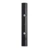 Lampe torche 3 LED personnalisée ANDRE - Objet publicitaire  Matières : polystyrène (PS) Couleurs : noir cadeau entreprise pas c
