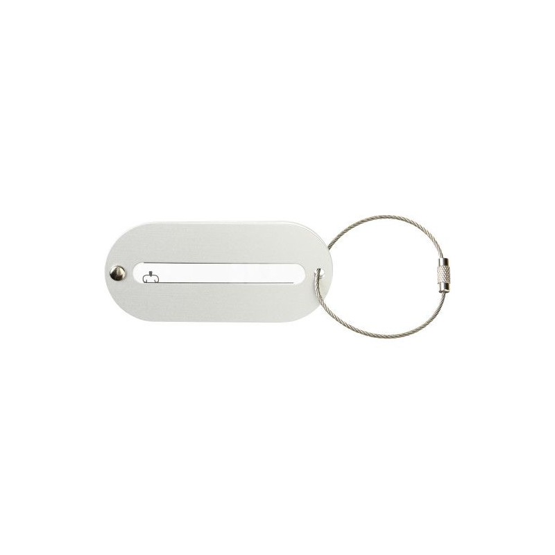 Étiquette de Valise en Aluminium Isa