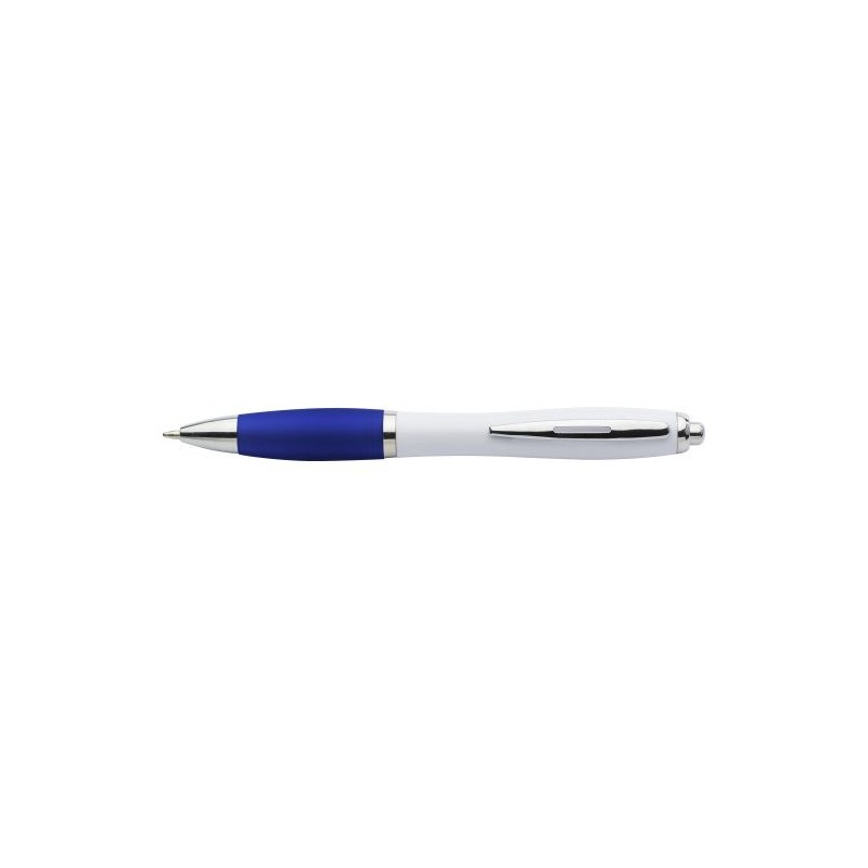 Stylo personnalisable bille métal bleu
