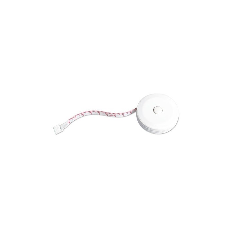 Mètre-ruban Personnalisé 1m Pratique - JEN Matières : PVC Couleurs : blanc