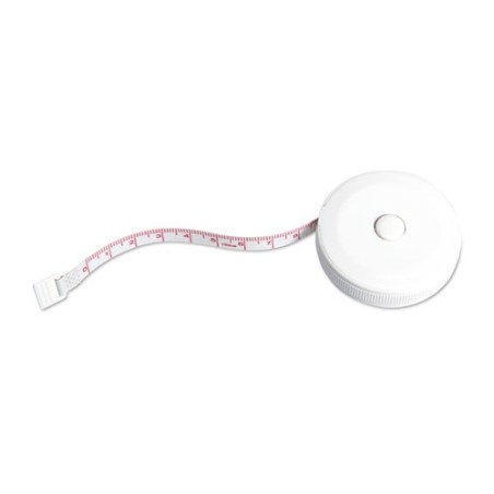 Mètre-ruban Personnalisé 1m Pratique - JEN Matières : PVC Couleurs : blanc