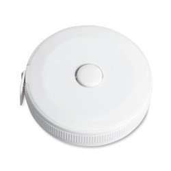 Mètre-ruban Personnalisé 1m Pratique - JEN Matières : PVC Couleurs : blanc 2