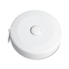 Mètre-ruban Personnalisé 1m Pratique - JEN Matières : PVC Couleurs : blanc personnalisable avec votre logo