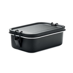 Lunch box en acier inoxydable personnalisée 750ml - CHAN LUNCHBOX COLOUR Matières : acier inoxydable Couleurs : noir