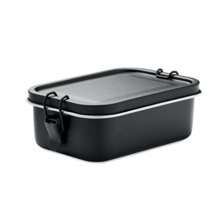 Lunch box en acier inoxydable personnalisée 750ml - CHAN LUNCHBOX COLOUR Matières : acier inoxydable Couleurs : noir