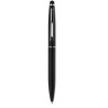 Stylo-stylet publicitaire unique QUIM Matières : aluminium Couleurs : noir